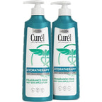 Curel Hydra Therapy Wet Skin Moisturizer front view bottle
