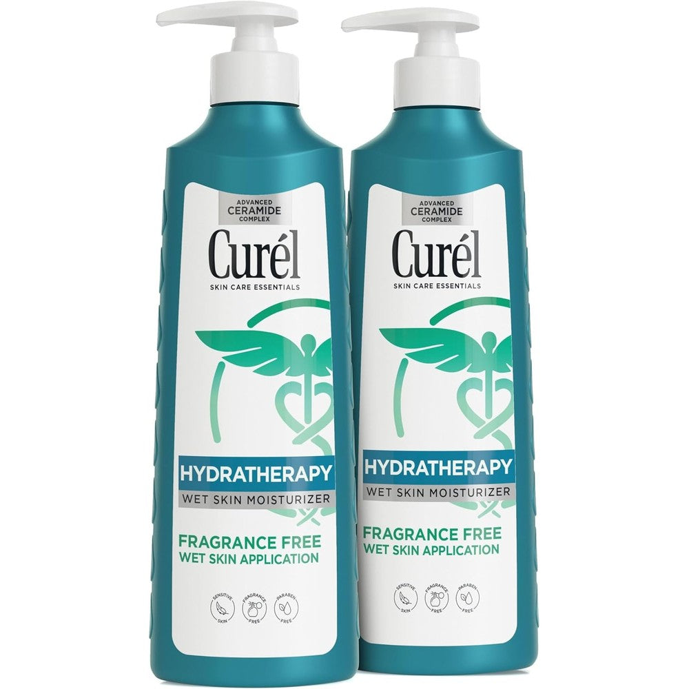 Best body moisturizer for dry skin with water activated hydra therapy technology.
