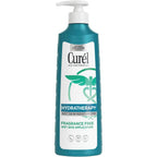 Curel Hydra Therapy shower body moisturizer front view bottle
