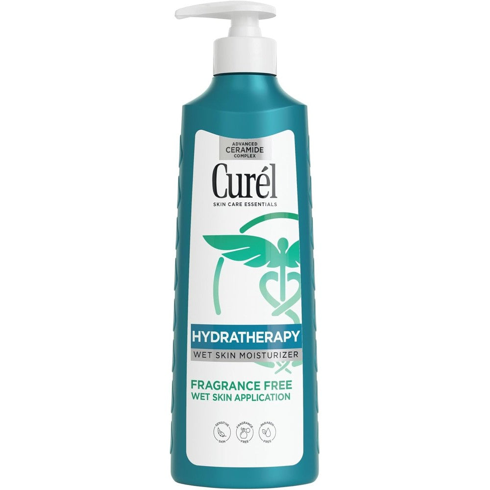 Curel Hydra Therapy Itch Defense in shower lotion 12 ounce pump bottle