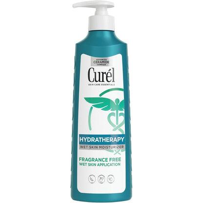 Curel Hydra Therapy Itch Defense in shower lotion 12 ounce pump bottle