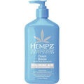 Hempz Ocean Breeze herbal body moisturizer front view bottle