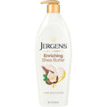 Jergens shea butter deep conditioning moisturizer front view pump bottle