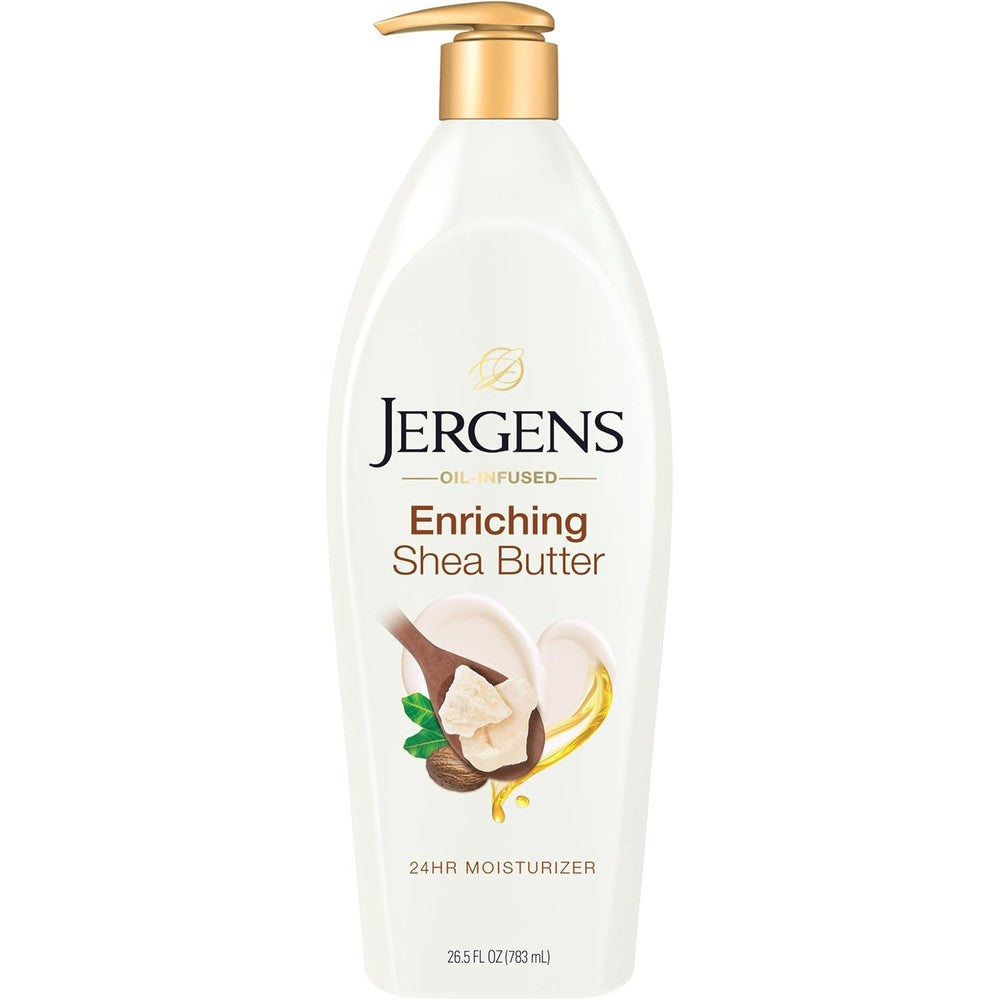 Jergens Shea Butter Deep Conditioning Moisturizer bottle front view