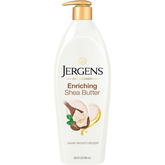 Jergens Shea Butter Deep Conditioning Moisturizer bottle front view