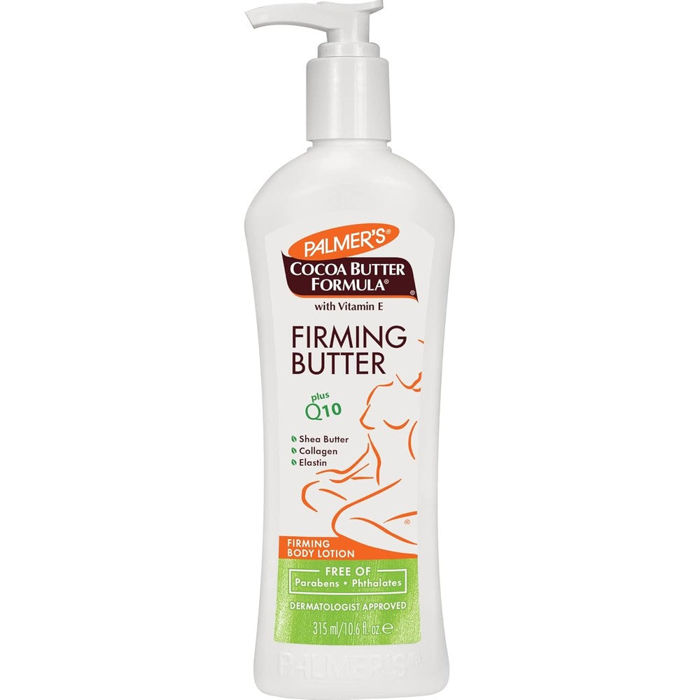 Palmer's Cocoa Butter Formula Firming Butter lotion bottle front view