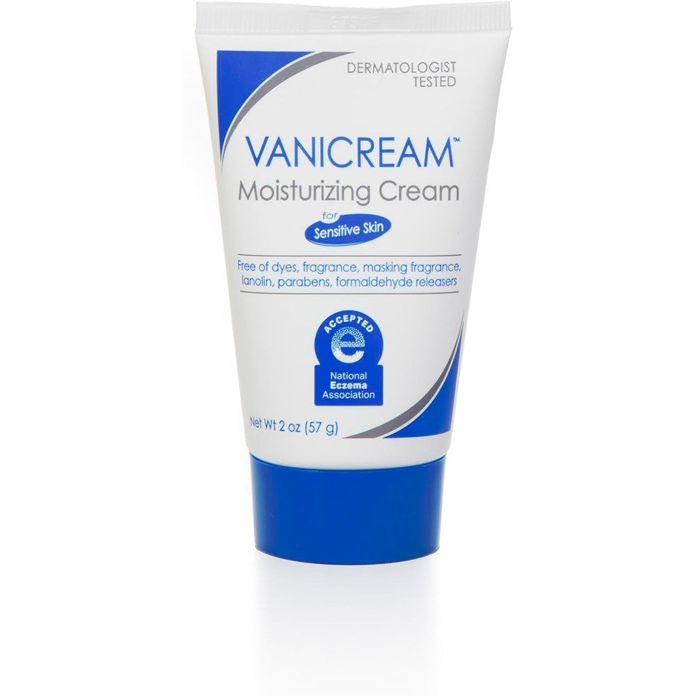 Vanicream Moisturizing Skin Cream tube front view