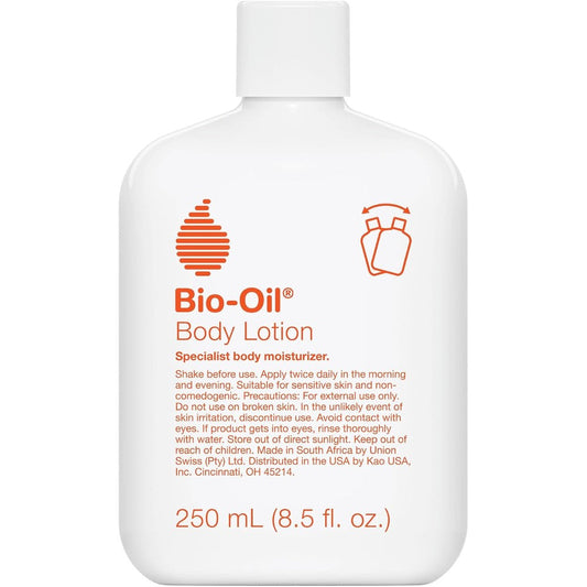 Bio-Oil Moisturizing Body Lotion front view bottle