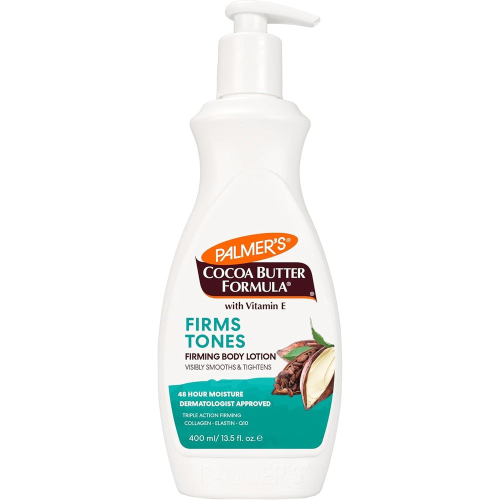 Palmer's Cocoa Butter Formula Skin Firming Body Lotion 400ml pump bottle front view
