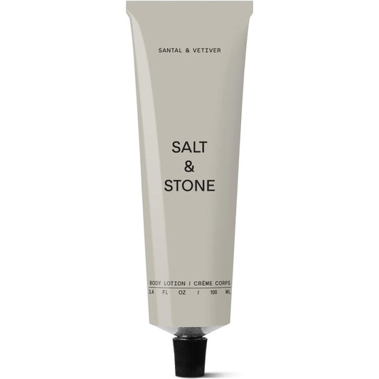 Salt and Stone body lotion santal and vetiver front view