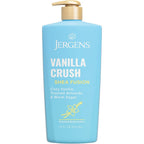 Jergens Shea Fusion Vanilla Crush Body Lotion front view bottle