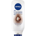 Nivea cocoa butter in-shower body lotion front view bottle