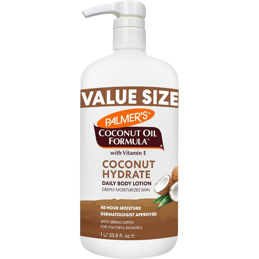 Palmer's Coconut Oil Formula Body Lotion front view bottle