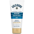 Gold Bond Healing Hydrating Lotion With Aloe 5.5 Fluid Ounce front view bottle packaging