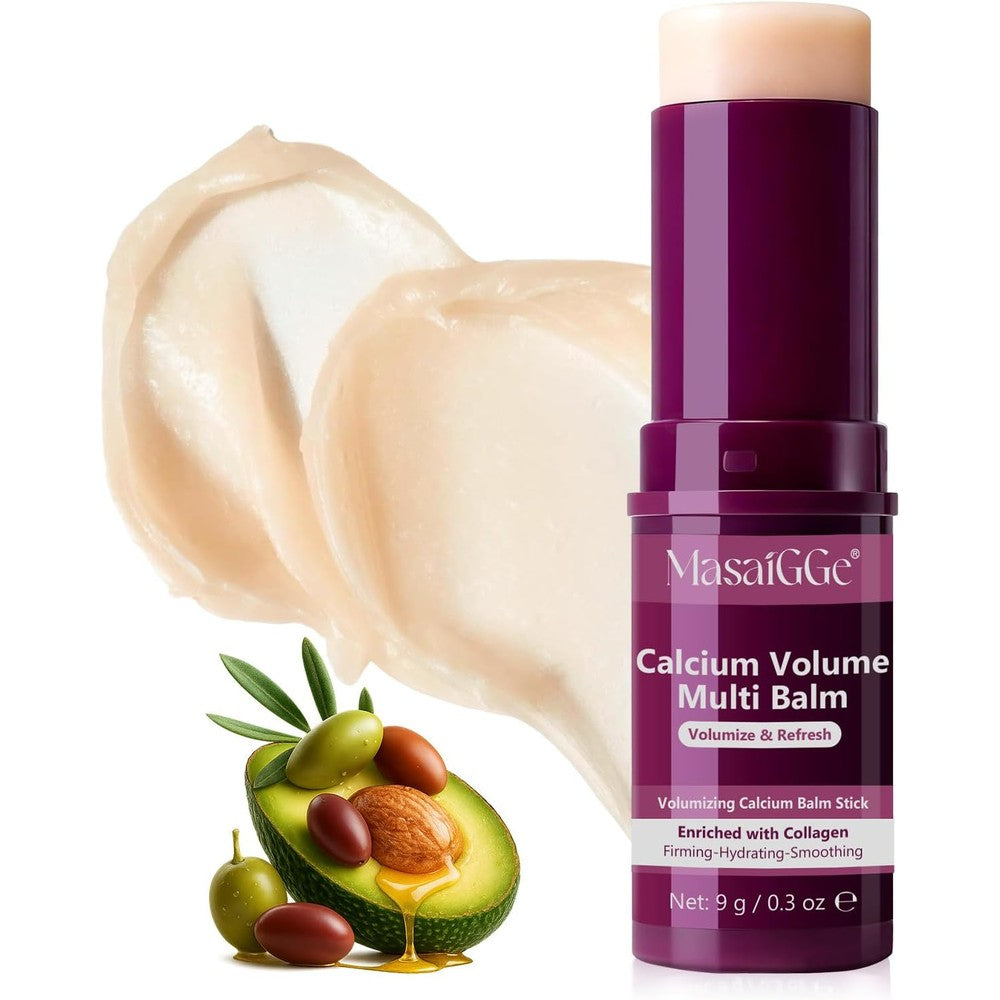 ABOUME Calcium Volume Multi Balm stick front view anti aging skincare