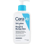 CeraVe SA Lotion for Rough and Bumpy Skin front view bottle