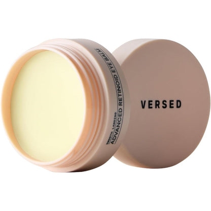Versed Skin Smooth Landing Advanced Retinoid Eye Balm front view anti aging treatment
