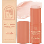 Le Gushe face balm stick front view container