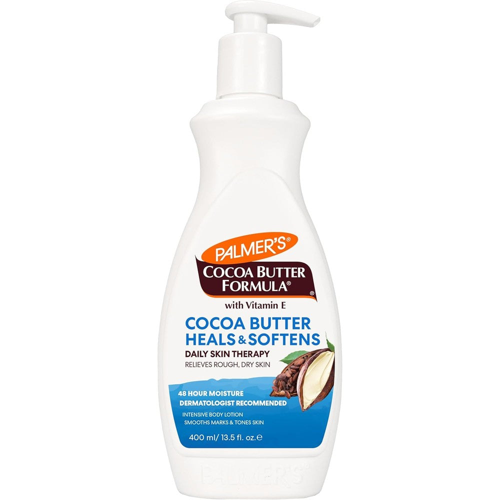 Palmer's Cocoa Butter Formula Daily Skin Therapy front view with pump