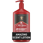 Old Spice Swagger hand face and body lotion bottle front view