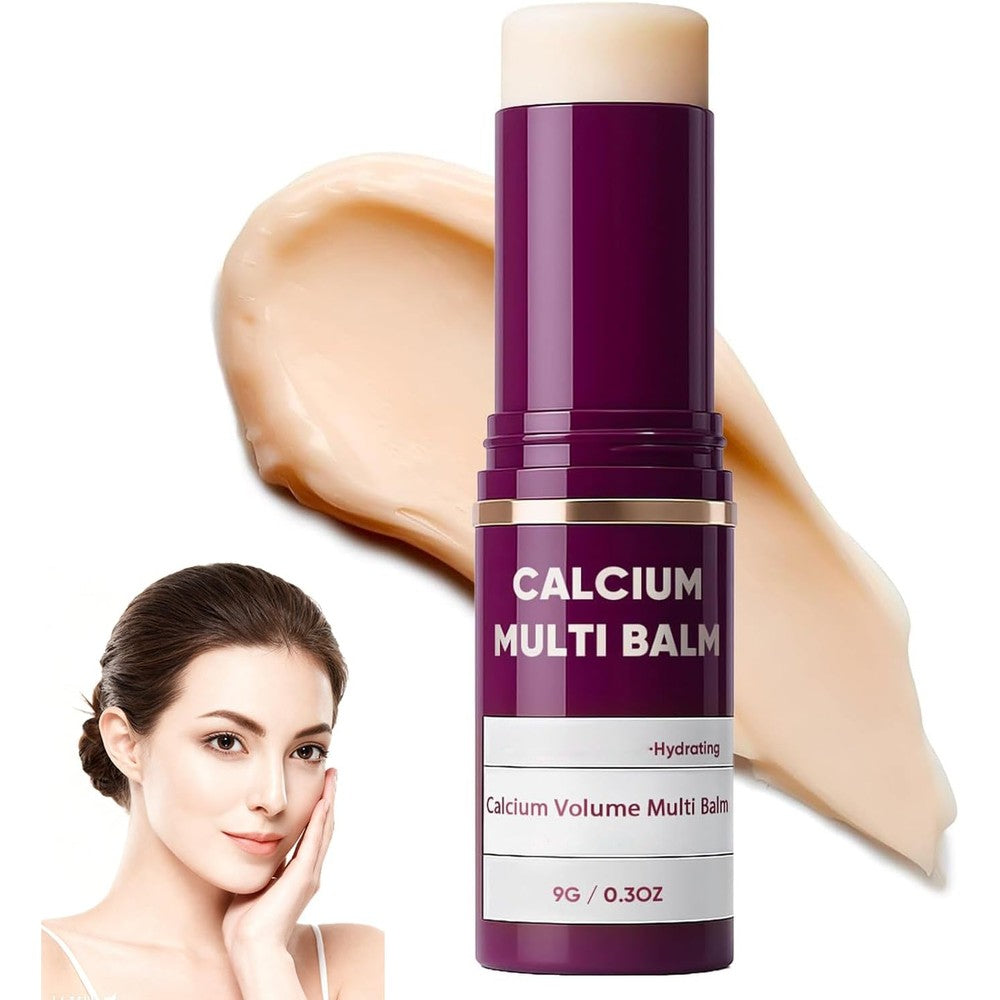 ZITNODO Calcium Volume Multi Balm Stick front view for anti-wrinkle skin firming