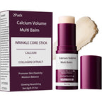Onmylovin calcium multi balm stick front view packaging