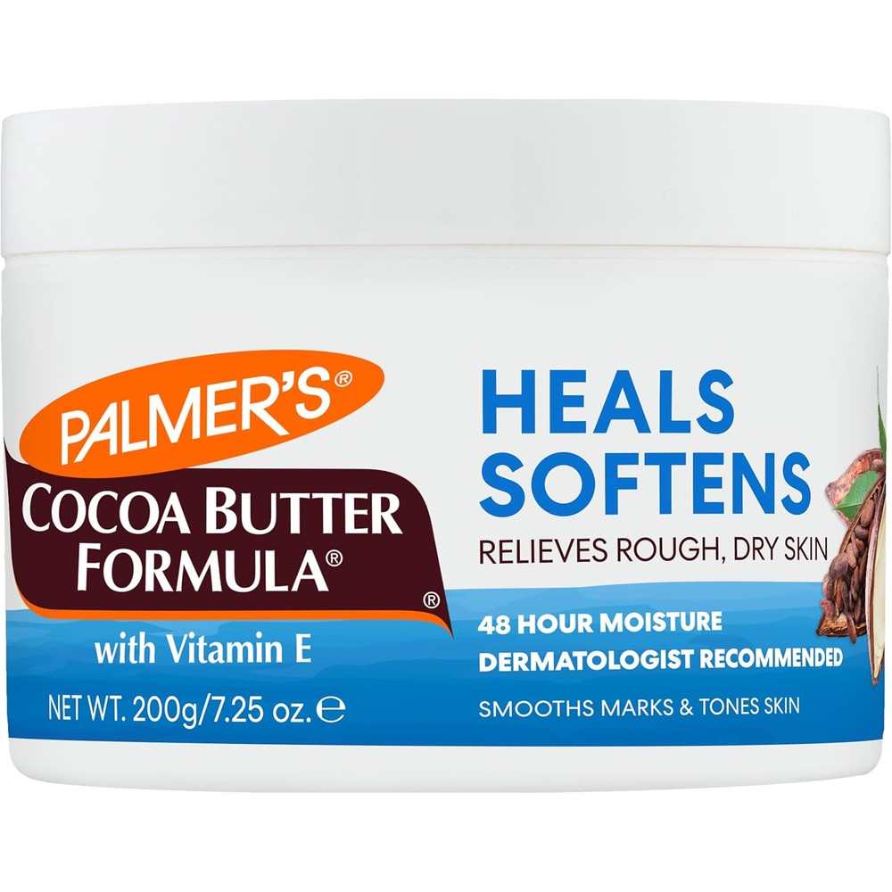 Palmer's Cocoa Butter Formula solid lotion jar front view