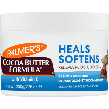 Palmer's Cocoa Butter Formula solid lotion jar front view