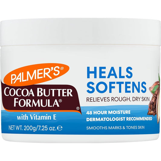 Palmer's Cocoa Butter Formula solid lotion jar front view