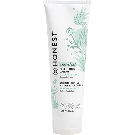 The Honest Company Hydrating Face and Body Lotion front view
