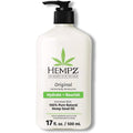 Hempz Original Natural Hemp Seed Oil Body Moisturizer front view bottle