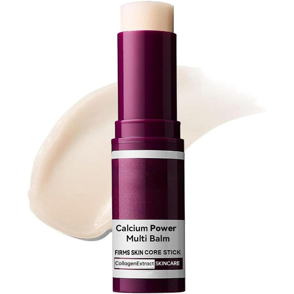 EELHOE Calcium Multi Balm Stick front view anti wrinkle skincare formula