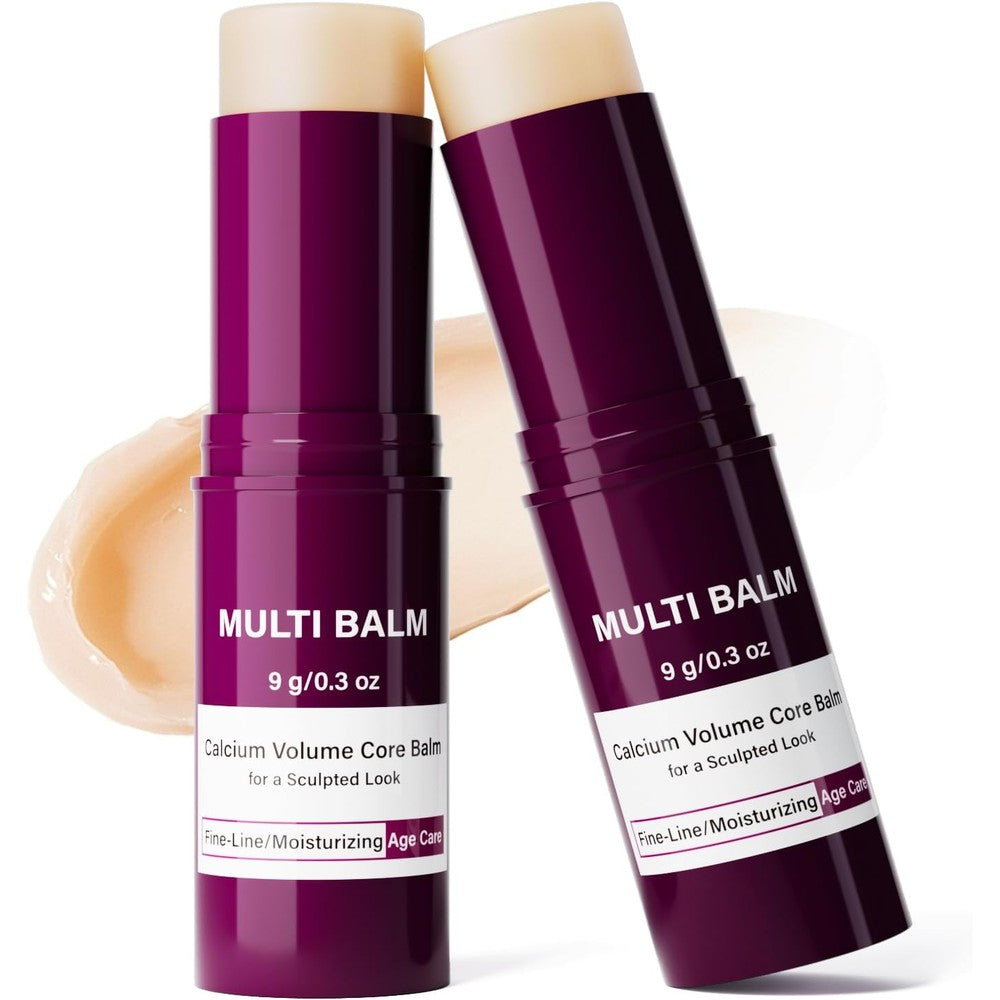 BOTIST Calcium Volume Multi Balm Wrinkle Core Stick front view of anti-aging skincare product.