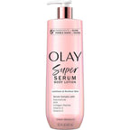 Olay Super Serum Hand And Body Lotion front view bottle