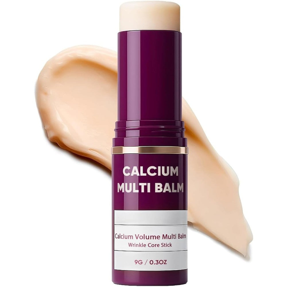 YUNFAN Calcium Volume Multi Balm front view showing the purple packaging for anti-aging skincare.