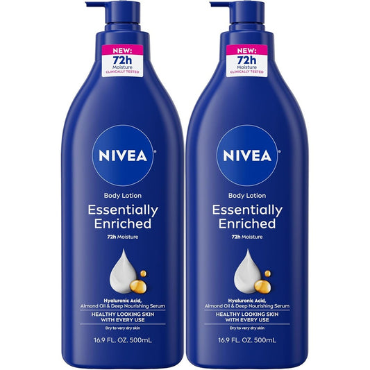 Nivea Essentially Enriched Body Lotion front view