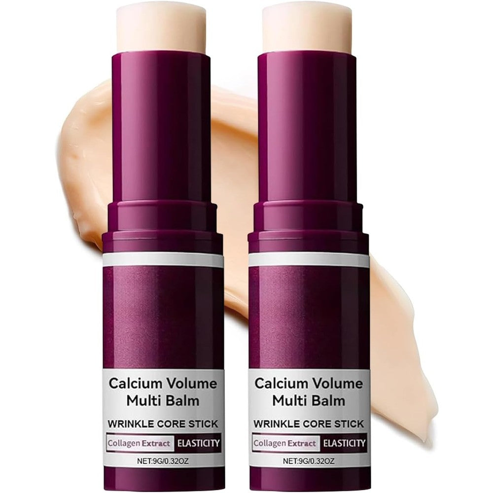 Generisch Calcium Volume Multi Balm Wrinkle Core Stick front view for anti-aging skincare.