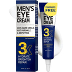 Penebella Mens Eye Cream front view tube and box packaging