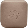Drunk Elephant Juju Bar exfoliating facial cleansing bar front view