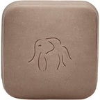 Drunk Elephant Juju Bar exfoliating facial cleansing bar front view