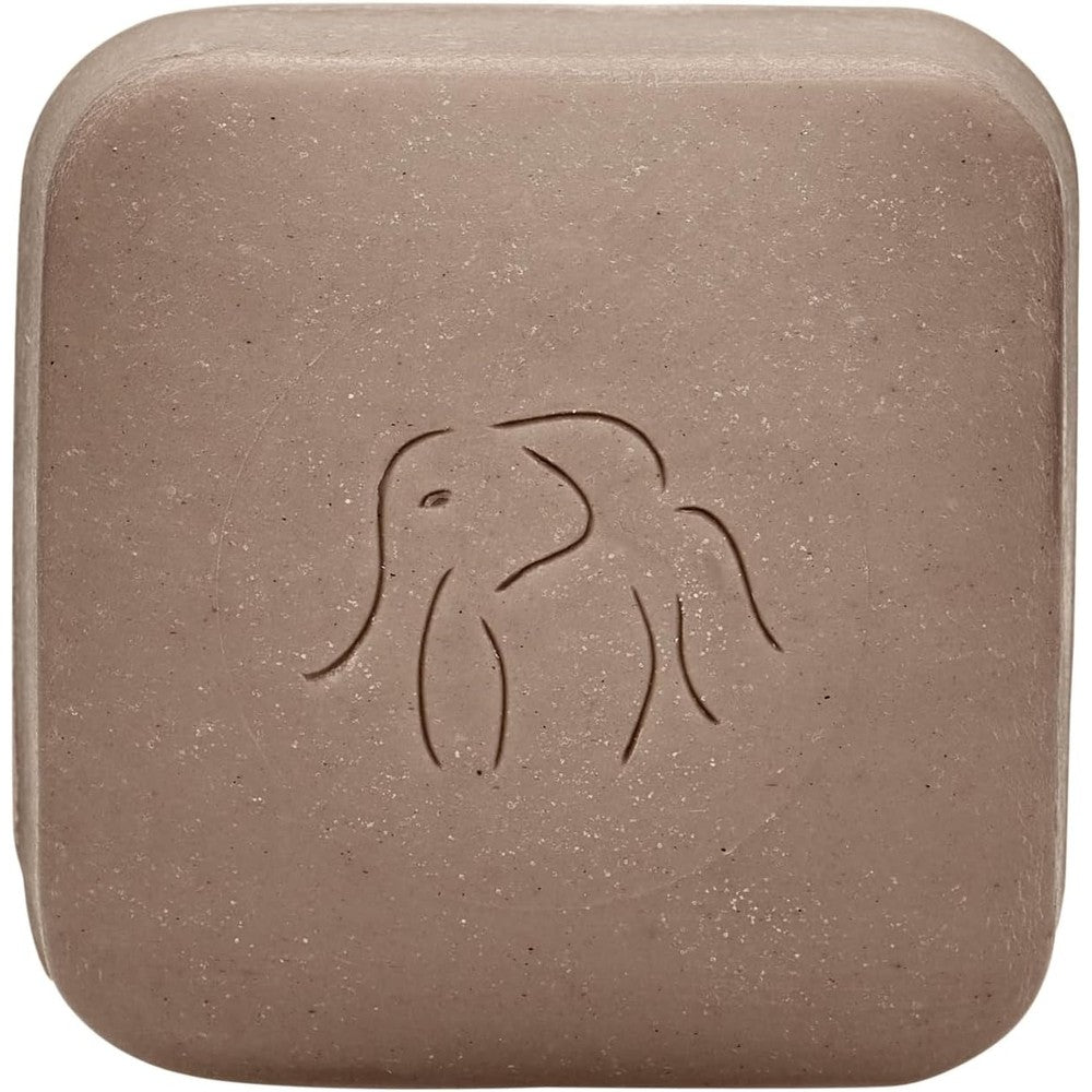 Drunk Elephant Juju Bar exfoliating facial cleanser front view for premium skincare routine