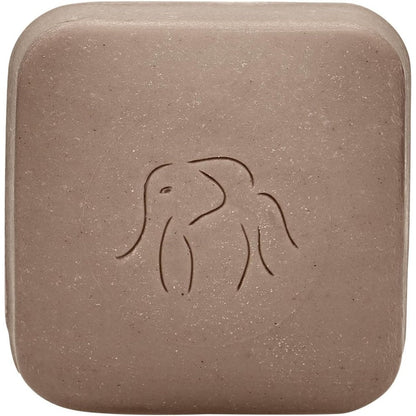 Drunk Elephant Juju Bar exfoliating facial cleanser front view for premium skincare routine