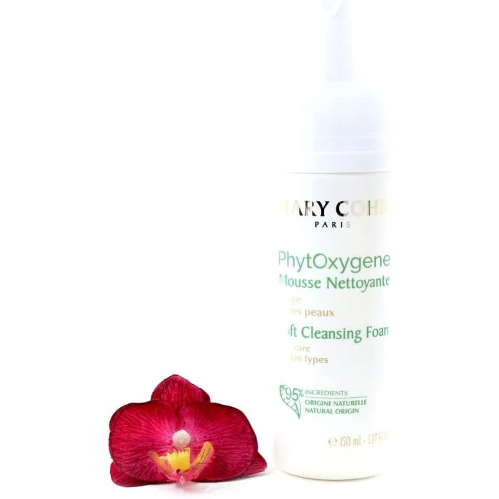 Mary Cohr PhytOxygene Mousse Nettoyante front view premium detoxifying cleansing foam