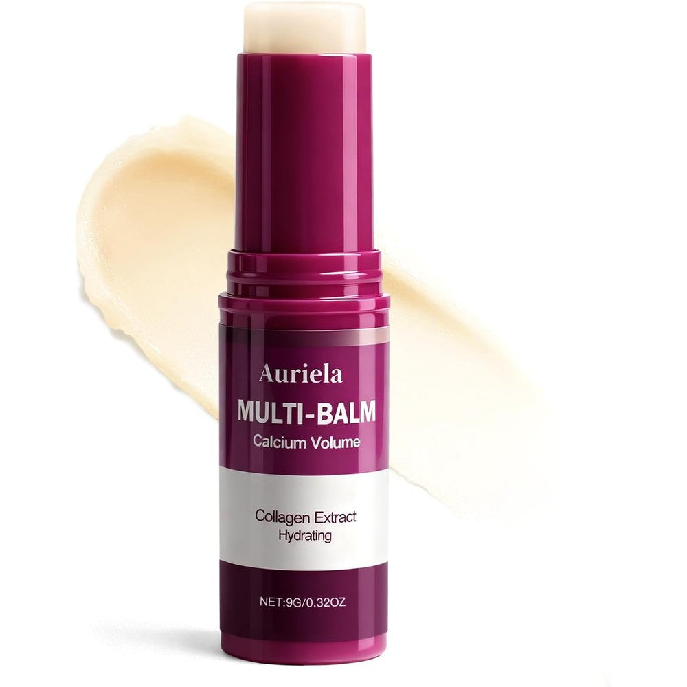 Auriela Calcium Volume Multi Balm Stick front view anti aging skincare moisturizer