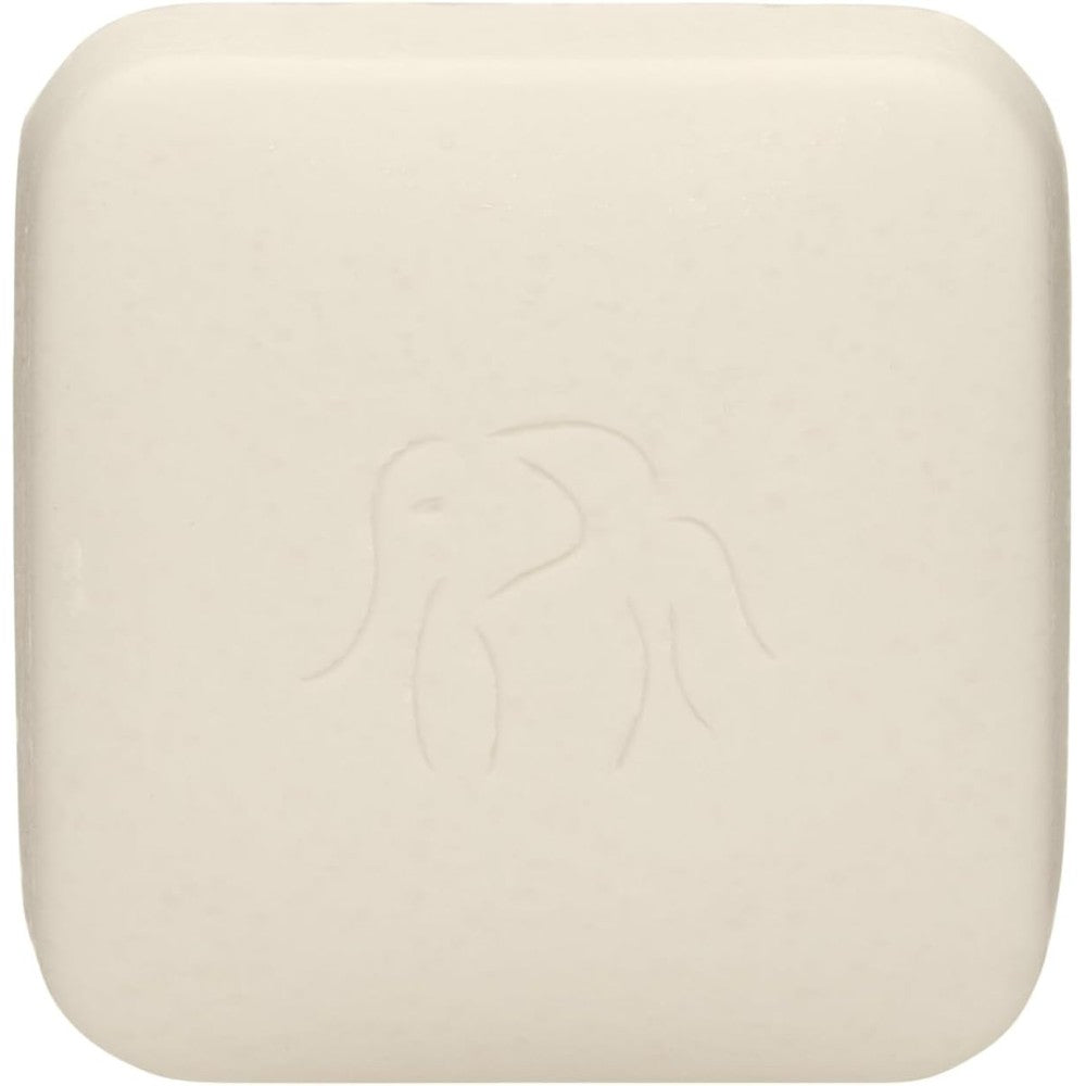 Drunk Elephant Pekee Bar front view authentic imported facial cleansing bar packaging.