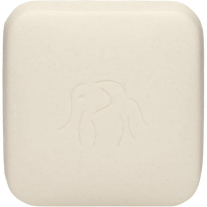 Drunk Elephant Pekee Bar front view authentic imported facial cleansing bar packaging.