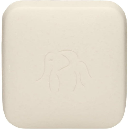 Drunk Elephant Pekee Bar front view authentic imported facial cleansing bar packaging.