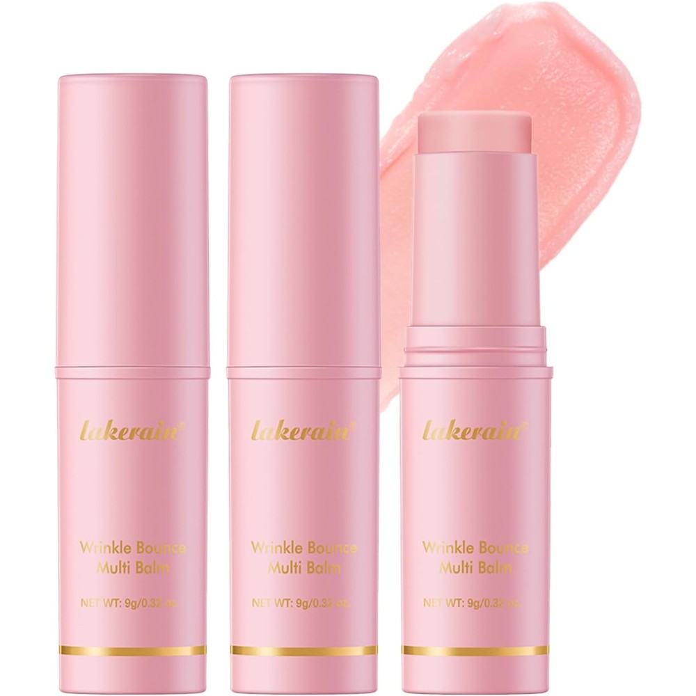 Bekoeen Hydrating Multi Eye And Lip Balm Stick front view showing the dual pack packaging.