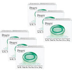 Pears Pure And Gentle Glycerin Soap front view packaging
