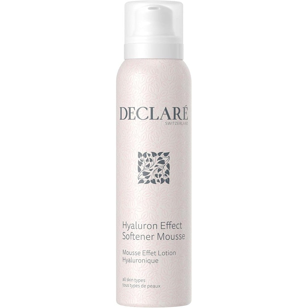 Declaré Hyaluron Effect Softener Mousse 150ml front view premium hydrating pre serum base foam toner